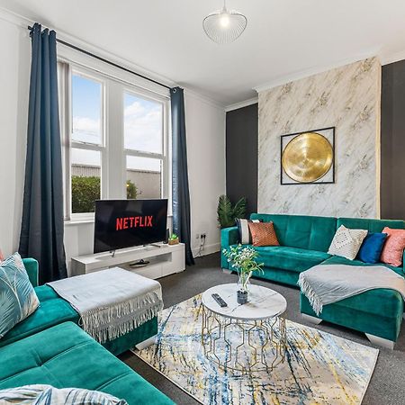 20 Percent Off! Stylish Sheffield Abode Sleeps 12 Lägenhet Exteriör bild