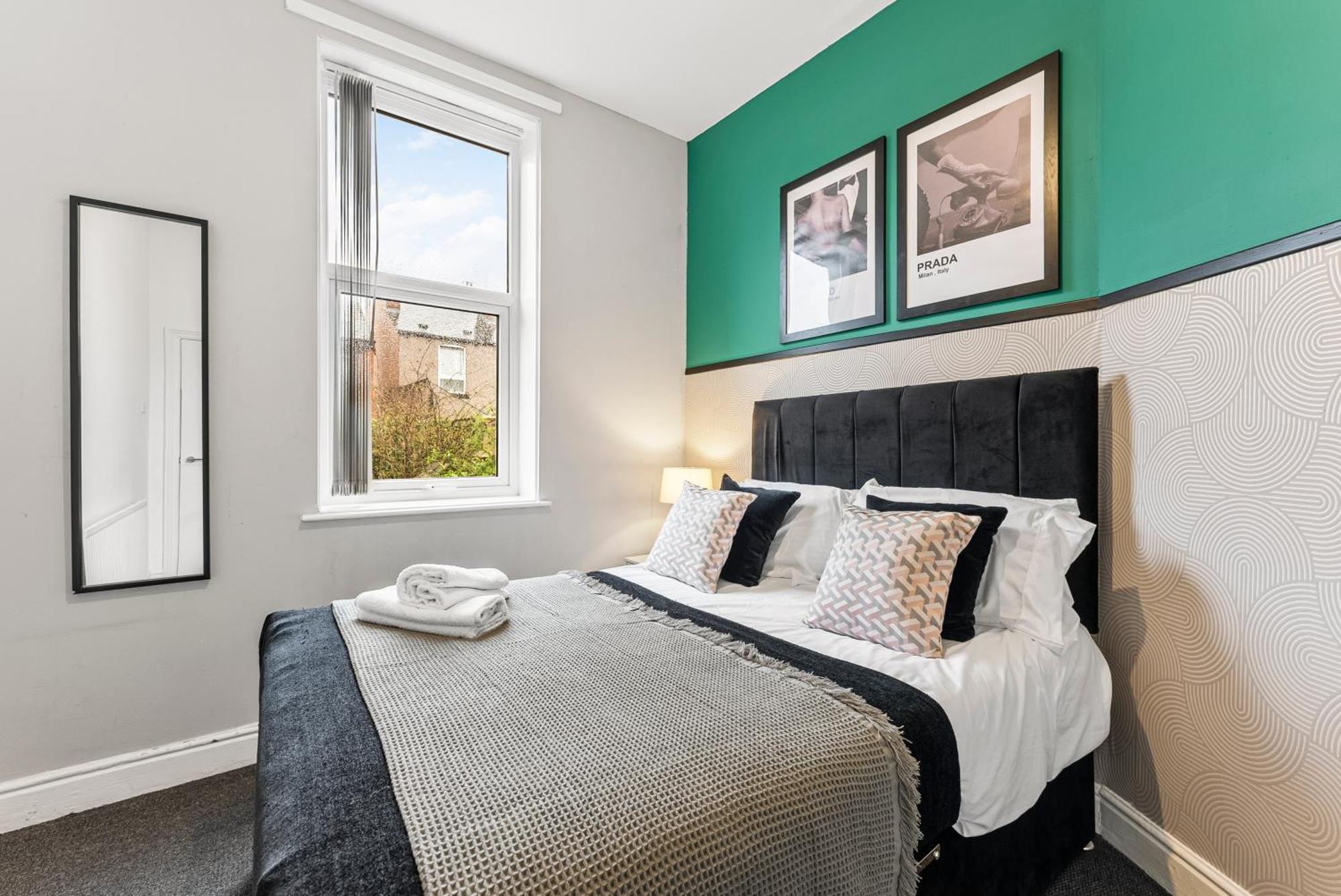 20 Percent Off! Stylish Sheffield Abode Sleeps 12 Lägenhet Exteriör bild