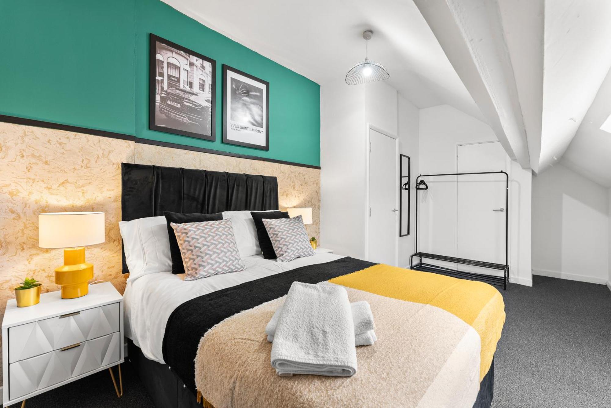 20 Percent Off! Stylish Sheffield Abode Sleeps 12 Lägenhet Exteriör bild