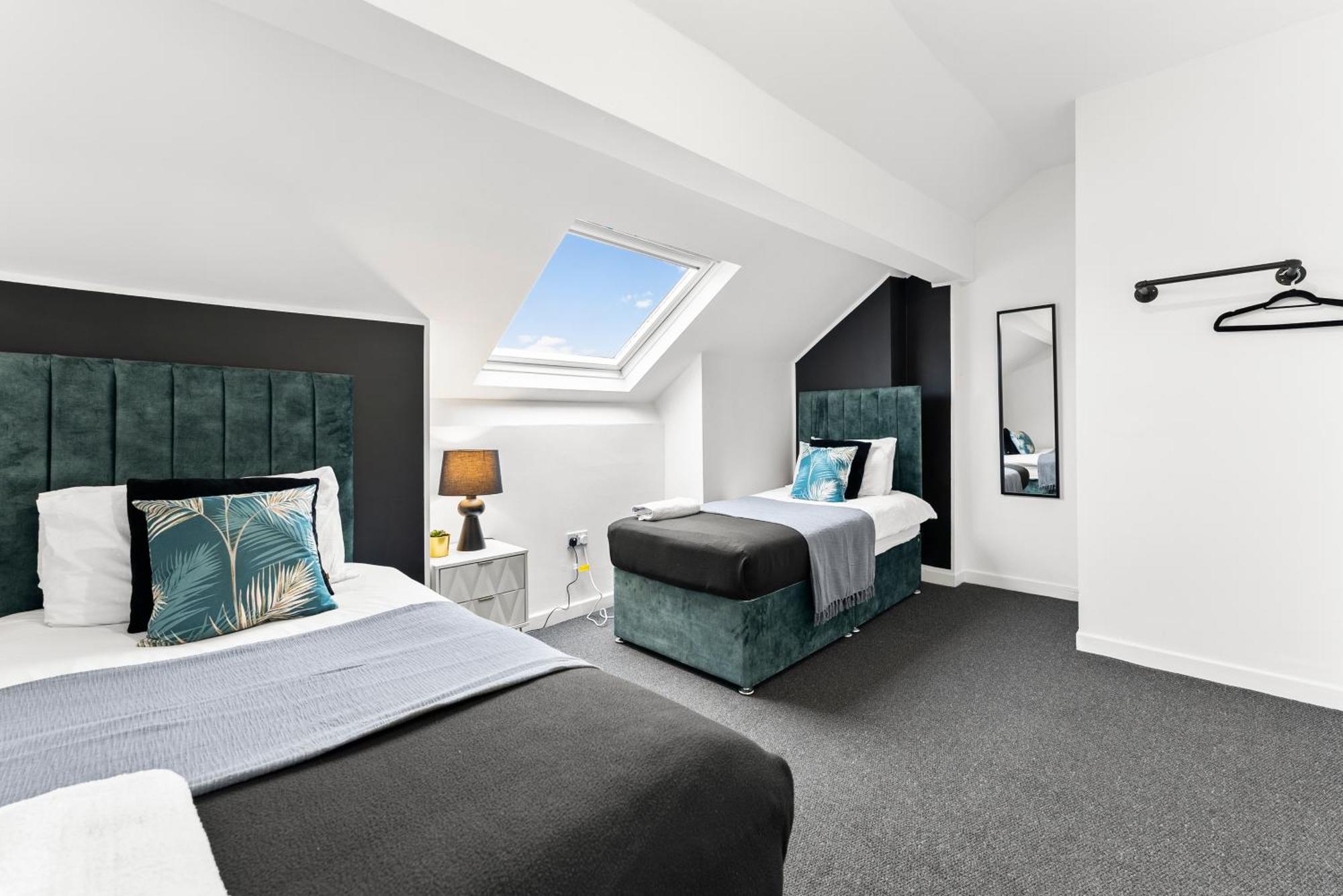 20 Percent Off! Stylish Sheffield Abode Sleeps 12 Lägenhet Exteriör bild