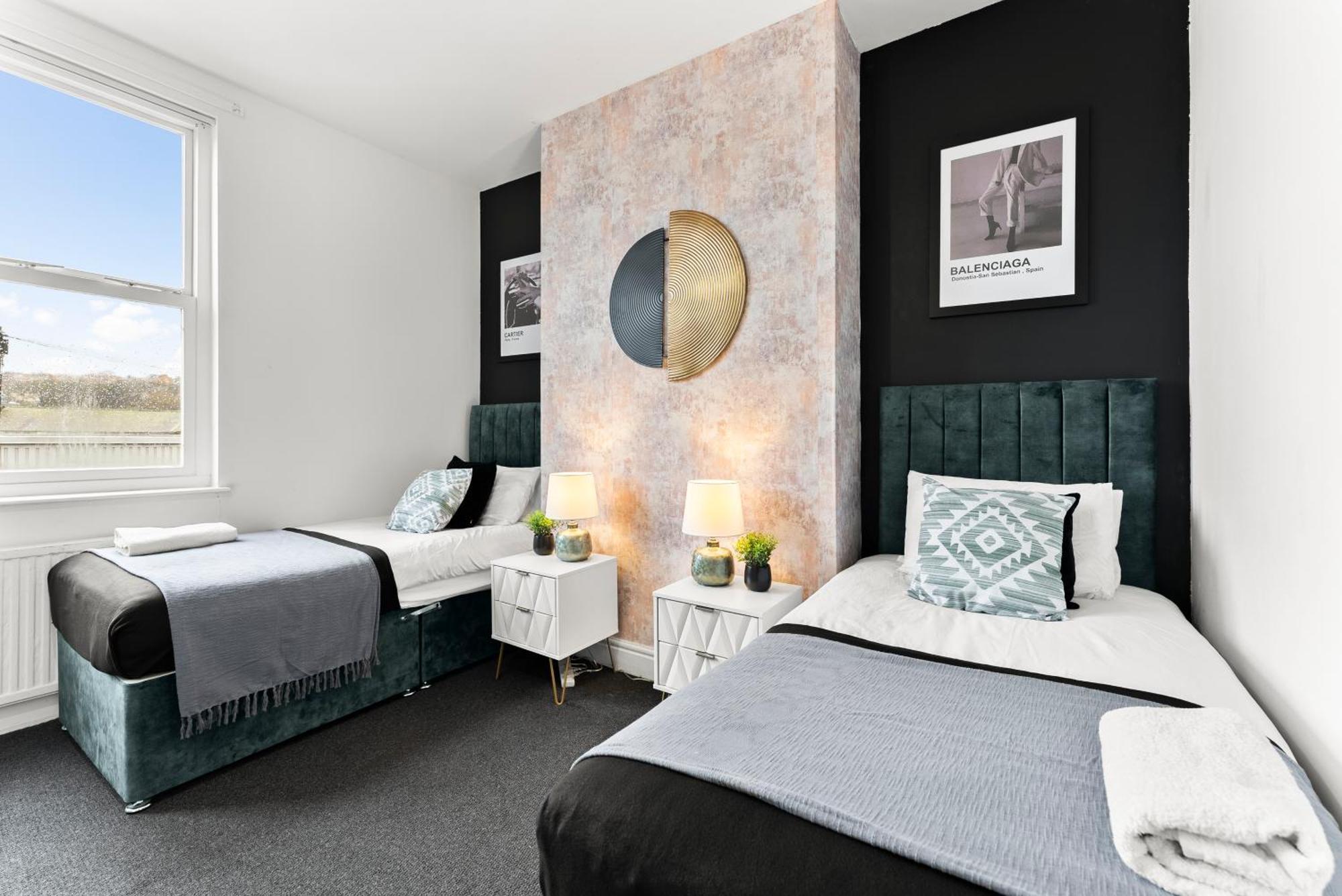 20 Percent Off! Stylish Sheffield Abode Sleeps 12 Lägenhet Exteriör bild