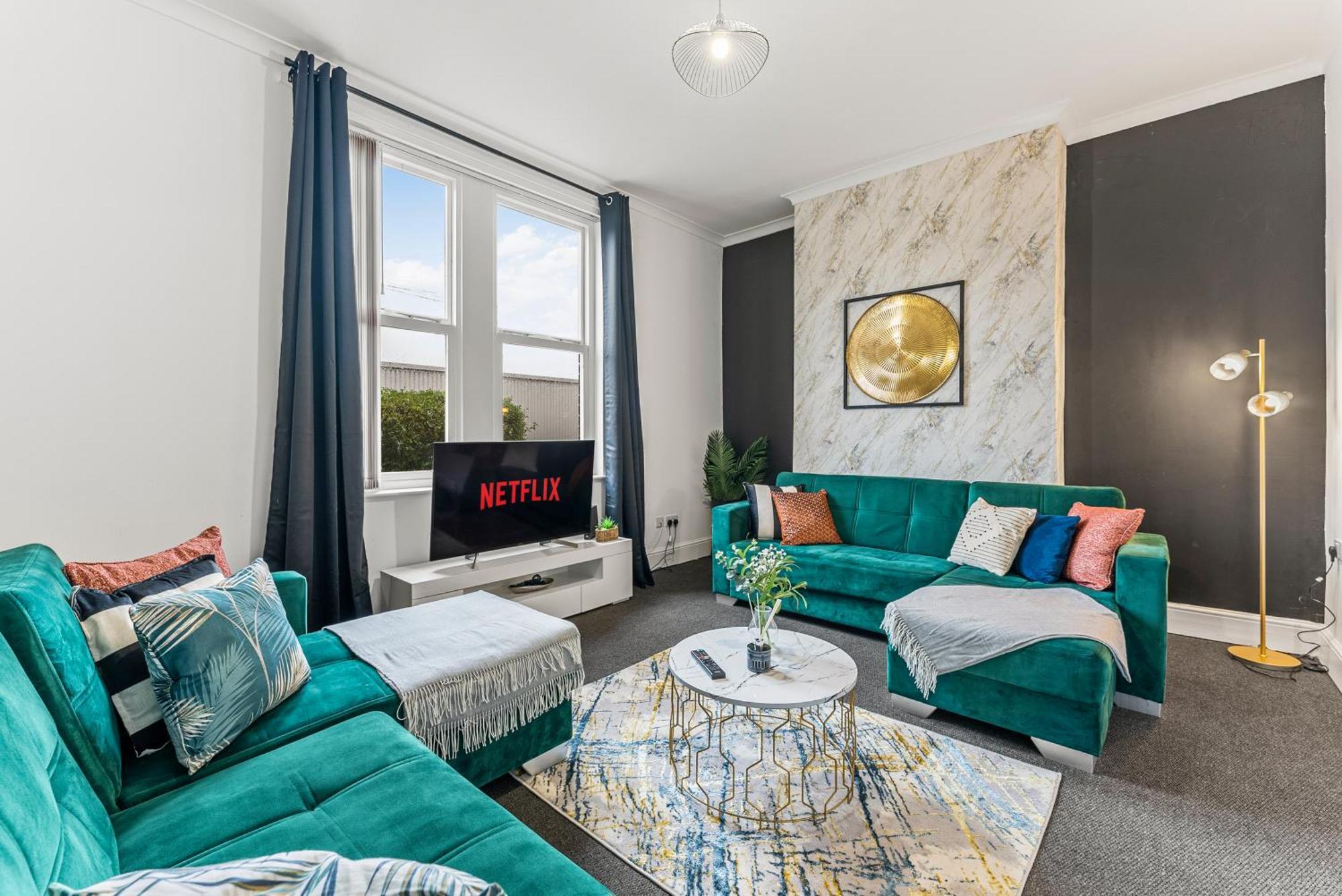 20 Percent Off! Stylish Sheffield Abode Sleeps 12 Lägenhet Exteriör bild