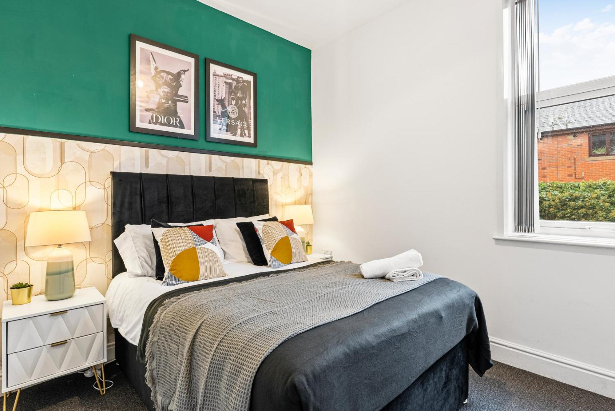 20 Percent Off! Stylish Sheffield Abode Sleeps 12 Lägenhet Exteriör bild