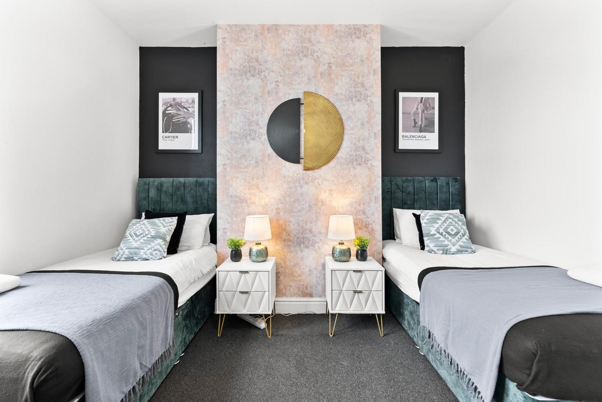 20 Percent Off! Stylish Sheffield Abode Sleeps 12 Lägenhet Exteriör bild