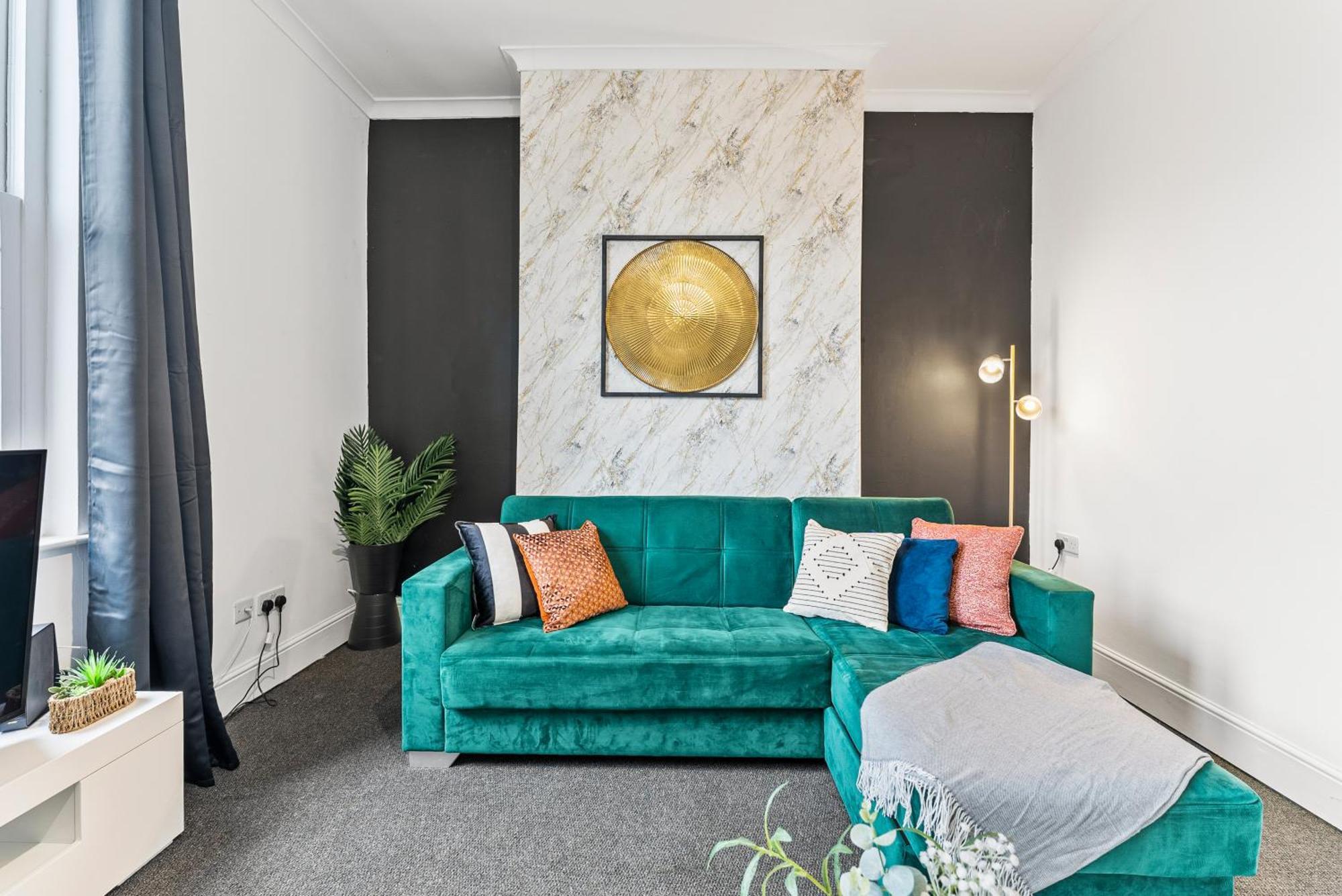 20 Percent Off! Stylish Sheffield Abode Sleeps 12 Lägenhet Exteriör bild