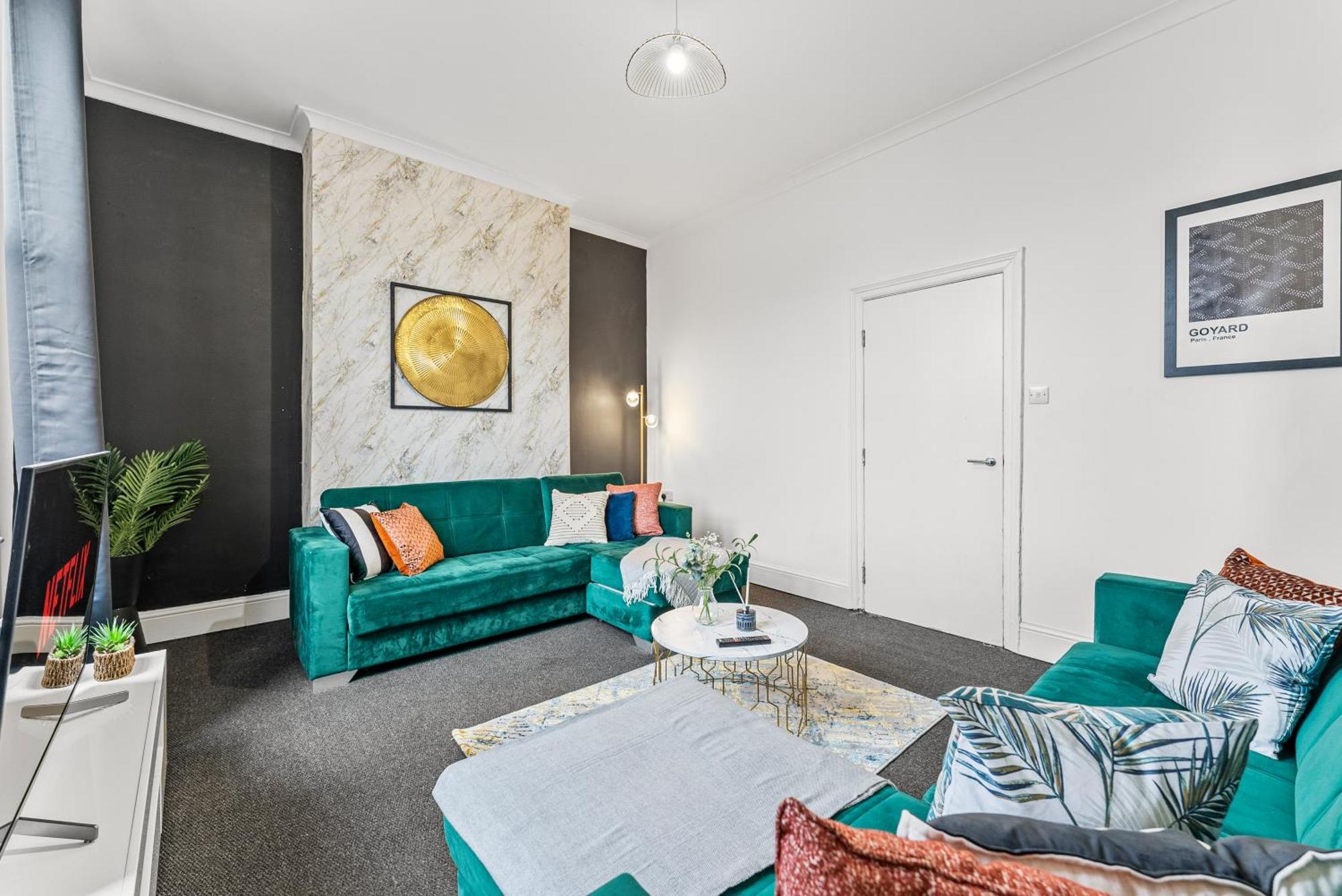 20 Percent Off! Stylish Sheffield Abode Sleeps 12 Lägenhet Exteriör bild
