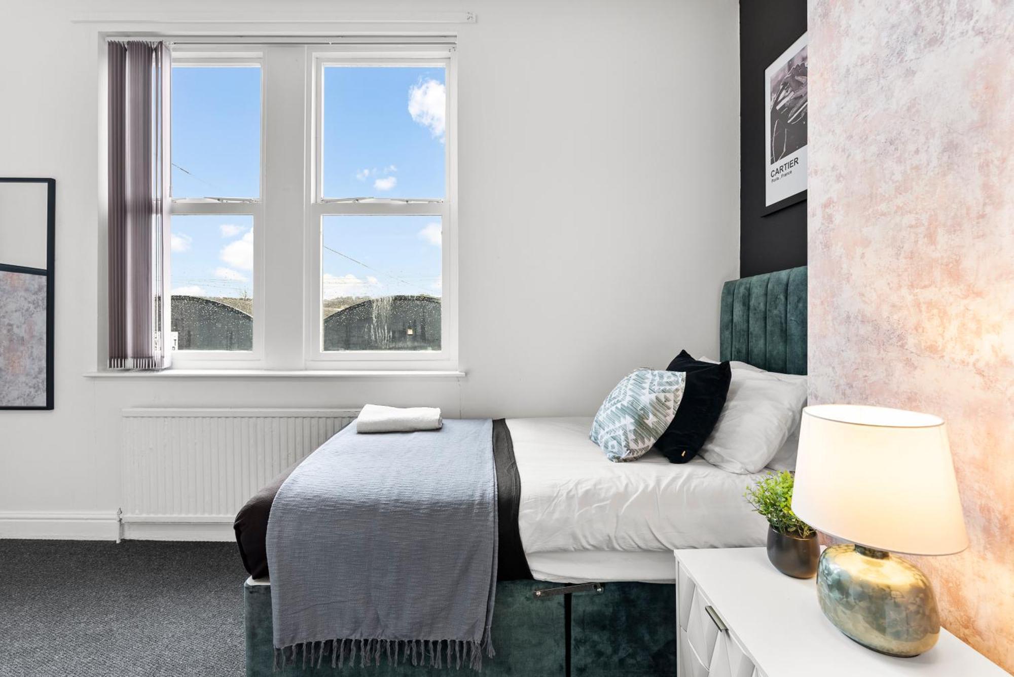 20 Percent Off! Stylish Sheffield Abode Sleeps 12 Lägenhet Exteriör bild