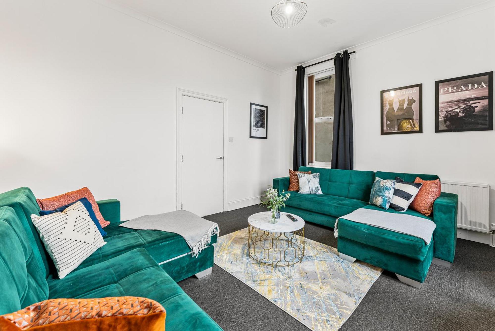 20 Percent Off! Stylish Sheffield Abode Sleeps 12 Lägenhet Exteriör bild