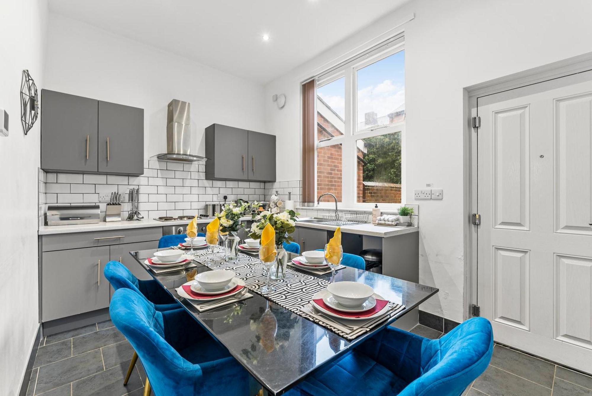 20 Percent Off! Stylish Sheffield Abode Sleeps 12 Lägenhet Exteriör bild