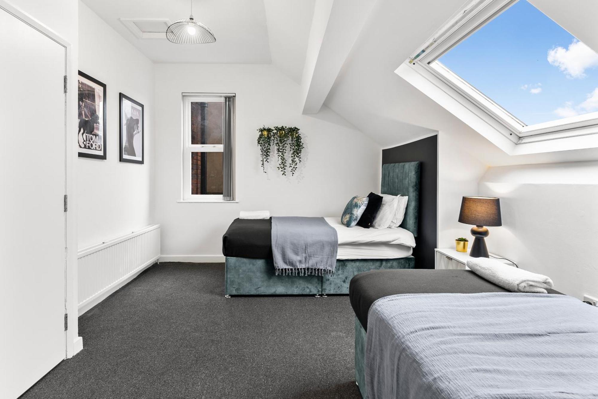 20 Percent Off! Stylish Sheffield Abode Sleeps 12 Lägenhet Exteriör bild