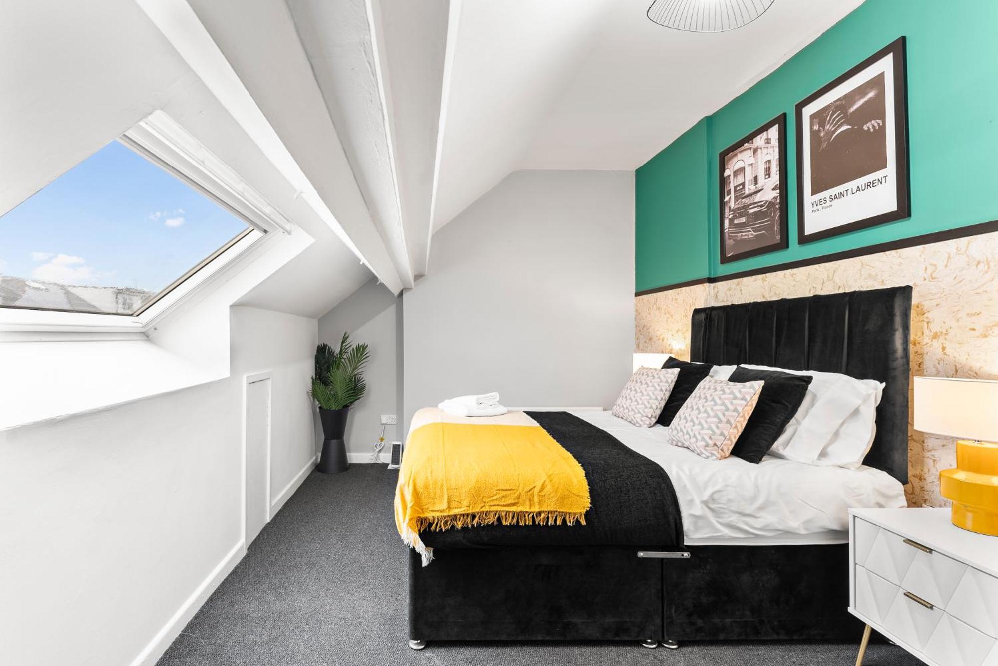 20 Percent Off! Stylish Sheffield Abode Sleeps 12 Lägenhet Exteriör bild